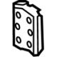 GM 85157006 Rail End Plate, Driver Side