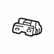 GM 16507427 Fog Lamp Assembly Bracket, Driver Side