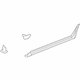 GM 19256956 Rocker Molding, Driver Side