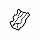GM 92234133 Lower Reinforcement