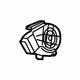 GM 84445275 Blower Motor, Front