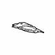 GM 20761476 Upper Reinforcement, Driver Side