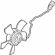 GM 86777555 Fan & Motor, Passenger Side