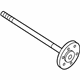 GM 22876130 Axle Shaft, Rear