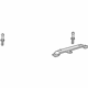 GM 12657045 Engine Cover Rear Bracket, Driver Side