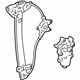 GM 23336824 Window Regulator, Rear Driver Side