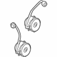 GM 25876661 Fan Motor, Passenger Side