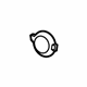 GM 23227757 Side Cover Hole Cover, Jet Black, Driver Side