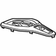 GM 23281833 Shift Panel, Front