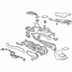 GM 23409183 Console Assembly, Black