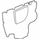 GM 96837101 Water Deflector