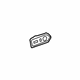 GM 84054275 Switch Bezel, Black, Front Driver Side