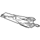 GM 84487175 Lower Insulator, Passenger Side