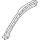 GM 84535272 Windshield Pillar Reinforcement, Outer Passenger Side
