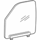 GM 84458570 Door Glass, Front Driver Side