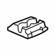 GM 15087884 Cup Holder