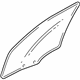 GM 15211479 Door Glass, Front Passenger Side