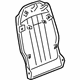 GM 89041843 Seat Back Panel
