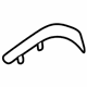 GM 25711425 Filler, Outer Passenger Side