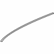 GM 15263360 Reveal Molding, Passenger Side