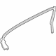 GM 22799573 Upper Molding, Rear Driver Side
