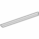 GM 22760440 Belt Weatherstrip, Rear Driver Side