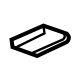 GM 84674408 Speaker Grille