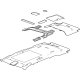 GM 84870061 Headliner