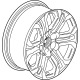 GM 84738125 Wheel, Alloy, Rear