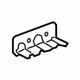 GM 84137390 Mount Bracket, Front Driver Side