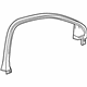 GM 84178949 Upper Trim, Front Driver Side