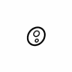 GM 11611695 Lower Control Arm Washer