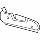 GM 89041813 Adjust Cover, Gray