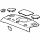 GM 25768916 Package Tray Trim, Rear