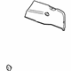 GM 10389774 Trunk Side Trim, Rear Passenger Side