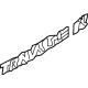 GM 20896269 Nameplate