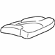 GM 89044865 Seat Cover