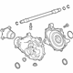 GM 85596738 Carrier Assembly, Front