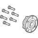 GM 13536046 Hub Assembly, Front
