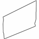 GM 15242058 Exterior Panel, Front Driver Side