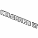 GM 15869661 Nameplate, Rear