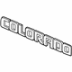 GM 15805322 Nameplate, Rear