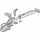 GM 23163732 Rear Rail Assembly, Driver Side