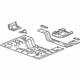 GM 22957050 Rear Floor Pan