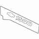 GM 15733703 Decal, Outer
