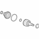 GM 84138232 Outer Joint Assembly, Rear Driver Side