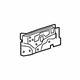 GM 84186602 Outer Panel, Rear Passenger Side
