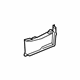 GM 23160401 Floor Extension, Rear Outer Driver Side