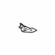 GM 25993929 Crossmember Extension Lower Bracket, Driver Side