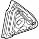 GM 22976564 Mirror Assembly Gasket, Rear Driver Side